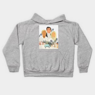 Once upon a time in Hollywood Kids Hoodie